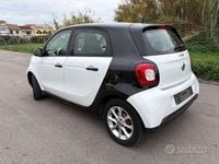 Usata Smart ForFour Passion 71 CV (52 kW) 2019 Bianco Utilitaria