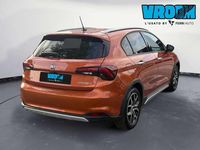 Usata Fiat Tipo Cross 101 CV (74 kW) 2021 Arancione Berlina