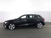 Usata Audi A3 Advanced 116 CV (85 kW) 2021 Nero brillante Berlina
