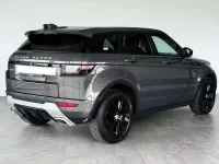 Usata Land Rover Range Rover evoque HSE Dynamic 150 CV (110 kW) 2017 Grigio SUV