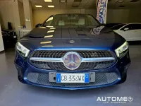 Usata Mercedes A180 Business 160 CV (117 kW) 2020 Blu/azzurro Berlina