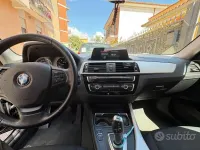 Usata BMW 120 190 CV (139 kW) 2019 Nero Utilitaria