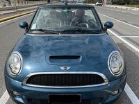 Usata Mini Cooper S Cabriolet 184 CV (135 kW) 2010 Blu/azzurro Cabrio