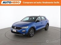 Usata VW T-Roc Style 2021 Blu SUV