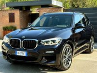 Usata BMW X3 M Sport 190 CV (139 kW) 2018 Blu/azzurro SUV