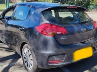 Usata Kia Ceed Active 110 CV (80 kW) 2016 Grigio Utilitaria