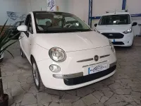 Usata Fiat 500 Lounge 69 CV (50 kW) 2014 Bianco Utilitaria