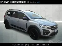 Usata Dacia Jogger Extreme 101 CV (74 kW) 2022 Argento Monovolume