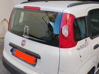 Usata Fiat Panda 69 CV (50 kW) 2015 Bianco Utilitaria