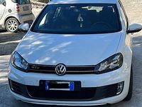 Usata VW Golf VI GTD 170 CV (125 kW) 2012 Bianco Utilitaria