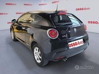 Usata Alfa Romeo MiTo Super 70 CV (51 kW) 2013 Nero Utilitaria