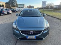 Usata Volvo V40 114 CV (83 kW) 2013 Blu Berlina