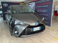 Usata Toyota Yaris Hybrid Active 73 CV (53 kW) 2017 Bronzo Berlina
