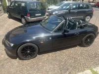 Usata BMW Z3 Efficient Dynamics 118 CV (86 kW) 1996 Nero Cabrio