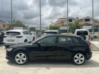 Usado Audi A3 Ambition 110 CV (80 kW) 2014 Negro Berlina