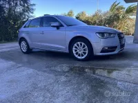 Usata Audi A3 110 CV (80 kW) 2015 Grigio Berlina