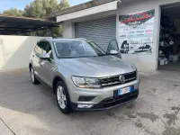 Usata VW Tiguan Style 150 CV (110 kW) 2017 Argento SUV