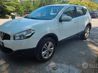 Usata Nissan Qashqai Tekna 106 CV (77 kW) 2010 Bianco SUV