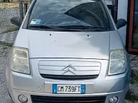 Usata Citroën C2 60 CV (44 kW) 2004 Grigio Utilitaria