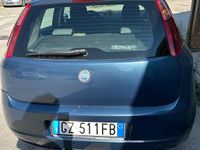 Usata Fiat Grande Punto 74 CV (54 kW) 2007 Blu Utilitaria