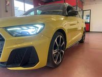 Usata Audi A1 S-Line 116 CV (85 kW) 2018 Giallo Berlina