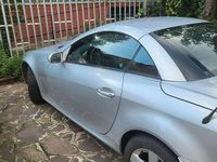 Usata Mercedes SLK200 163 CV (119 kW) 2007 Grigio Cabrio