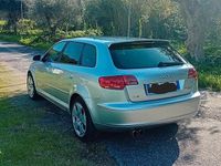 Usata Audi A3 170 CV (125 kW) 2007 Grigio Utilitaria
