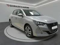 Usata Peugeot 208 Allure 101 CV (74 kW) 2023 Grigio Utilitaria