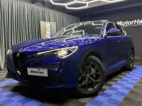 Usata Alfa Romeo Stelvio Veloce 209 CV (153 kW) 2020 Blu/azzurro SUV