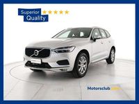 Usata Volvo XC60 Business Edition 197 CV (144 kW) 2019 Argento SUV