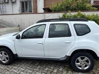 Usata Dacia Duster Ambiance 110 CV (80 kW) 2014 Bianco SUV