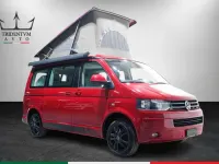 Usata VW California Comfortline 140 CV (102 kW) 2010 Rosso Furgone