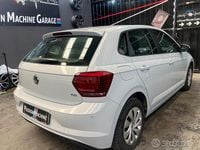 Usata VW Polo 90 CV (66 kW) 2018 Grigio Utilitaria