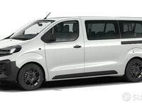 Nuova Opel Vivaro 180 CV (132 kW) 2025 Bianco Monovolume