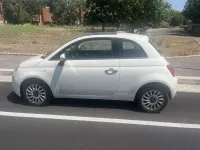 Usata Fiat 500 Lounge 69 CV (50 kW) 2019 Bianco Utilitaria
