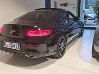 Usata Mercedes C220 170 CV (125 kW) 2017 Coupé