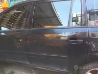 Gebraucht Opel Zafira Eco 97 PS (71 kW) 2006 Schwarz Van / Kleinbus