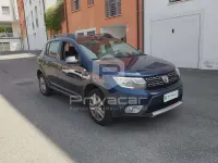 Usata Dacia Sandero Stepway 90 CV (66 kW) 2017 Blu Berlina