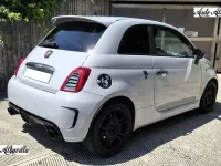 Usata Abarth 595 Turismo 159 CV (116 kW) 2015 Grigio Utilitaria