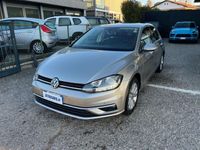 usata VW Golf VII 1.6 TDI 115 CV 5p. Highline Blue