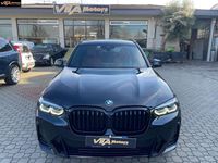 Usata BMW X3 M Sport 190 CV (139 kW) 2021 Nero sapphire SUV
