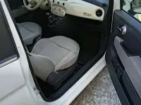 Usata Fiat 500 52 CV (38 kW) 2010 Bianco Coupé