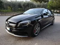 Usata Mercedes A45 AMG AMG 360 CV (264 kW) 2015 Nero Utilitaria