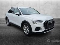 Usata Audi Q3 Advanced 150 CV (110 kW) 2021 Bianco SUV