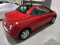 Usata Nissan Micra 64 kW (88 CV) 2007 Rosso Utilitaria