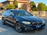 Usata BMW 520 Efficient Dynamics 183 CV (134 kW) 2015 Blu Berlina
