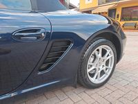Usata Porsche Boxster 2005 Blu Cabrio