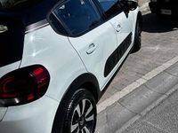 Usata Citroën C3 PureTech 110 CV (80 kW) 2019 Blu Utilitaria
