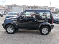 Second-hand Suzuki Jimny 86 CP (63 kW) 2007 Negru SUV