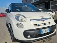 Usata Fiat 500L Living 105 CV (77 kW) 2015 Bianco Monovolume